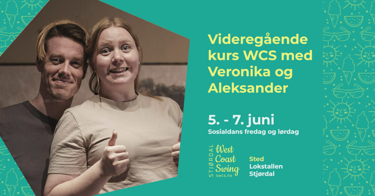 Videregående kurs med Veronika og Aleksander 5.-7. juni 2026
