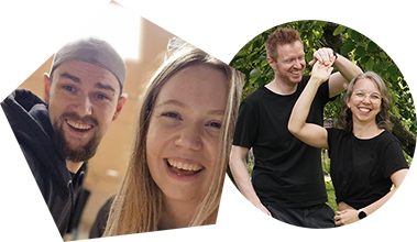 Jonas, Linn, Daniel og Helen