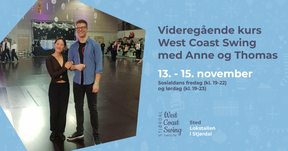 Videregående kurs med Anne og Thomas, 13.-15. november 2026